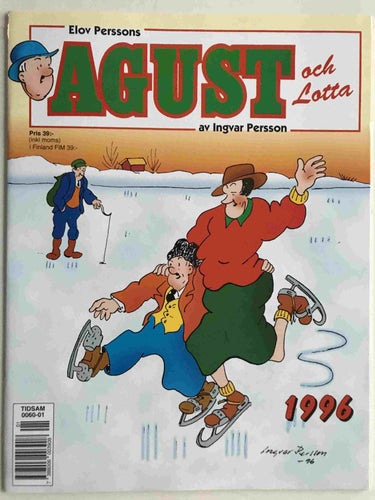 Agust Julalbum 1996: Nyskick