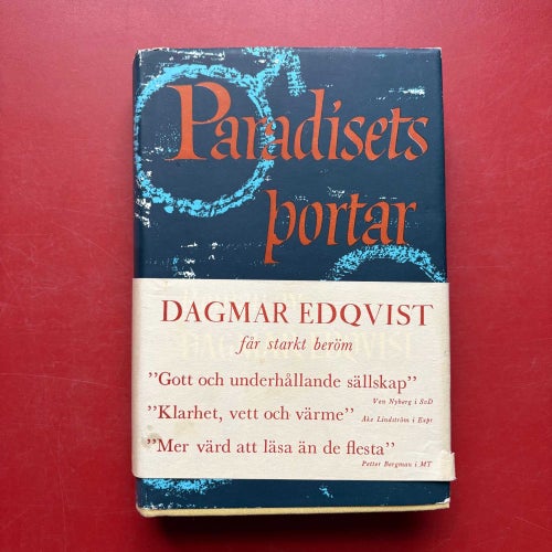 PARADISETS PORTAR Dagmar Edqvist 1956