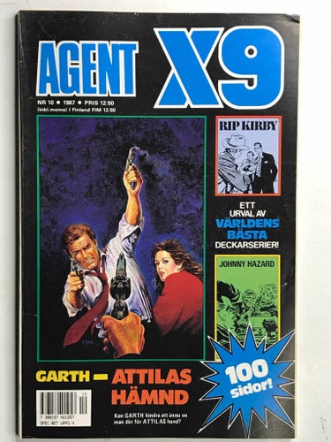 Agent X9 - 1987:10 FN-VF