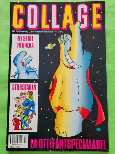 Collage nr 5 från 1989