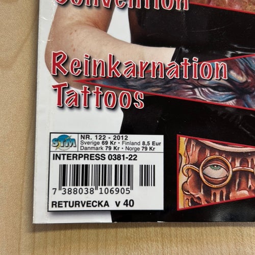Scandinavian Tattoo Magazine Nr. 122 - 2012