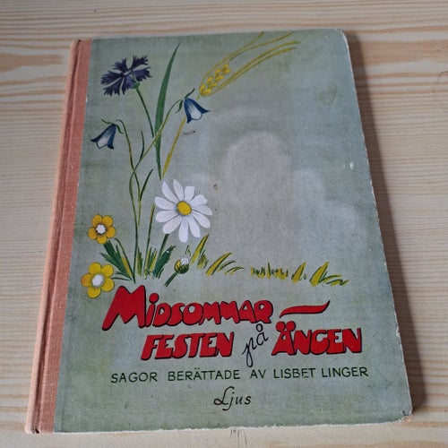 Midsommarfesten på ängen av Lisbet Linger, 1947