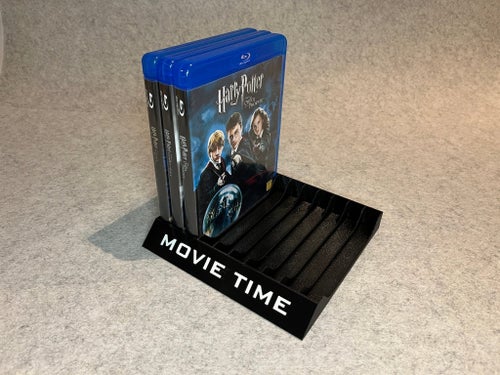 Ställ för 10 DVD och Blu-Ray filmer