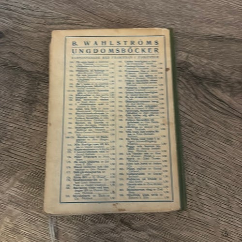 Vintage - Old Shatterhand Och Comanchindianerna av Karl May, 1935