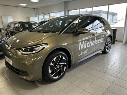 Volkswagen ID.3 Pro Performance 150 KW / 204 HK 59 KWH BATTERI, 1 VXL