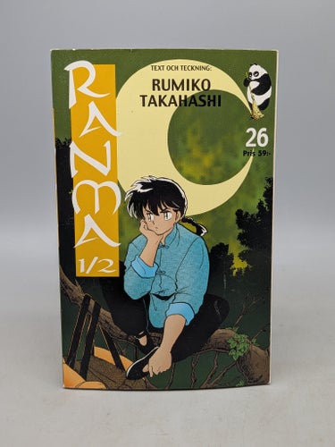 Ranma 1/2 Rumiko Takahashi Vol 26 - Manga på Svenska