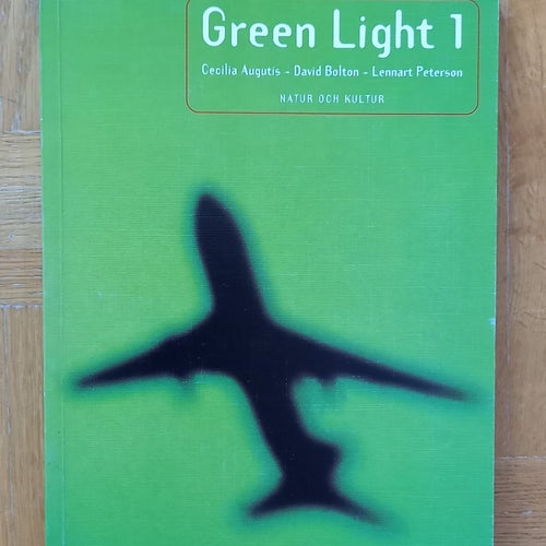 Green Light 1 - nybörjarbok i engelska med CD