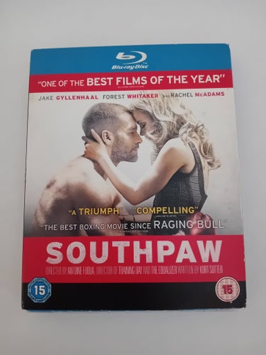 Southpaw Blu-ray Disc Inplastad