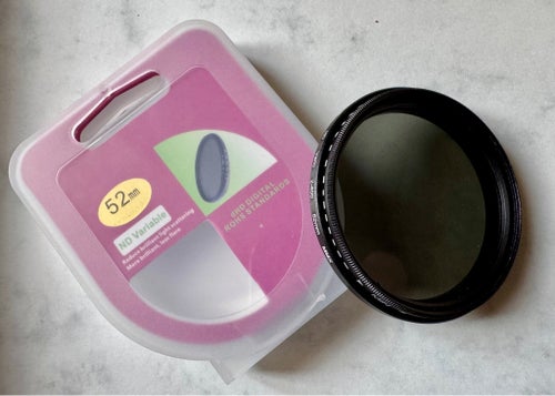 52mm ND Variabelt Gråfilter 2-400, nytt i box