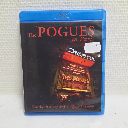 The Pogues in paris, 30th anniversary Concert at the Olympia Blu-ray