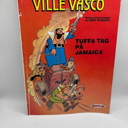 Ville Vasco – Tuffa tag på Jamaica Eddy Ryssack