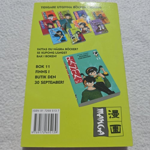 Ranma 1/2 10 av Rumiko Takahashi, 1997