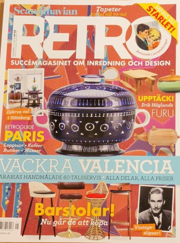 TIDNING. Scandinavian Retro Nr 5 2018