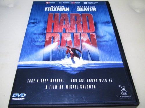 Hard Rain (DVD) med Morgan Freeman och Christian Slater