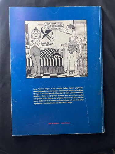 Amen Härregud! Samlade serier av Lena Ackebo, 1992 2 upplagan 128 sidor