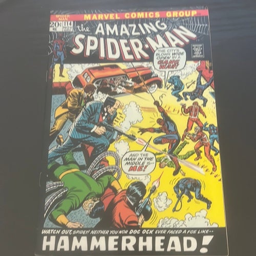 The Amazing Spider-Man av Marvel Comics Group, 1972