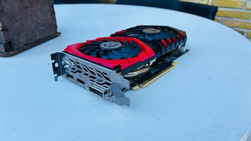 MSI GeForce GTX 1050 GAMING X 2G Grafikkort
