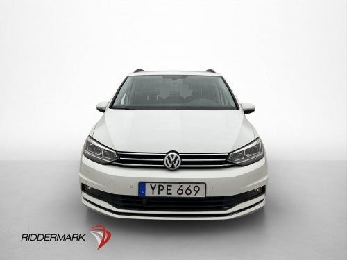 Volkswagen Touran 1.2 TSI 7-Sits Kamera Drag CarPlay Adaptiv