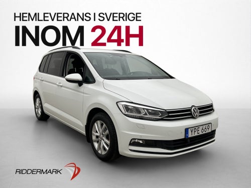 Volkswagen Touran 1.2 TSI 7-Sits Kamera Drag CarPlay Adaptiv