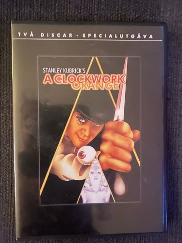 A Clockwork Orange (Specialutgåva, 2 diskar)