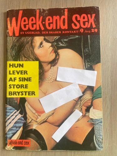 Weekend Sex - No.29 - 9. Årgang - På Dansk