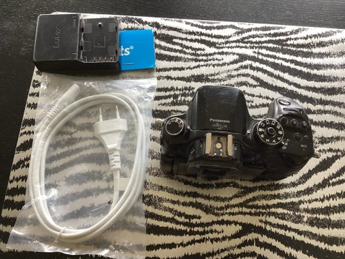 Lumix GH4 Kamerahus OBS