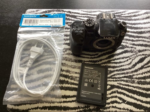 Lumix GH4 Kamerahus OBS