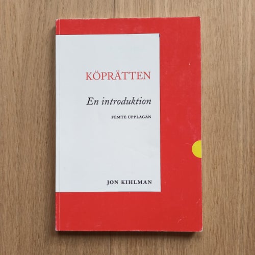 Köprätten : en introduktion – Jan Kihlman (5e uppl)