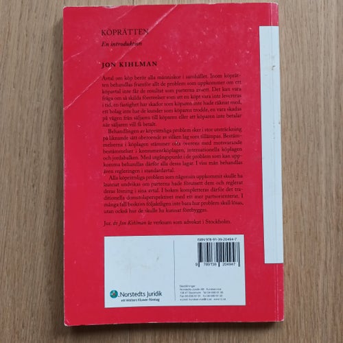 Köprätten : en introduktion – Jan Kihlman (5e uppl)