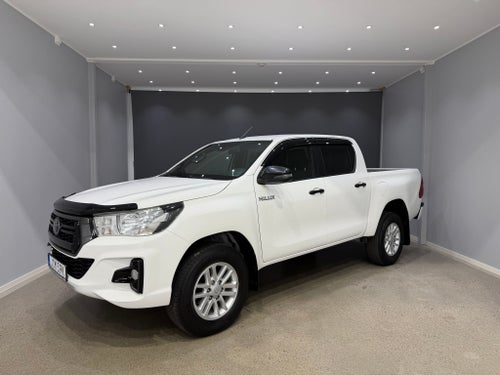 Toyota Hilux Dubbelhytt