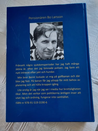 Mitt liv i uniform av Bo Larsson