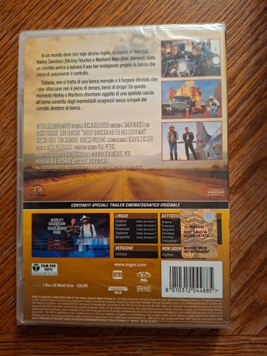 Harley Davidson and the Marlboro Man (DVD)