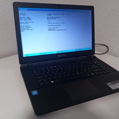 PACKARD BELL Z5WGM - Laptop bärbar dator bærbar computer
