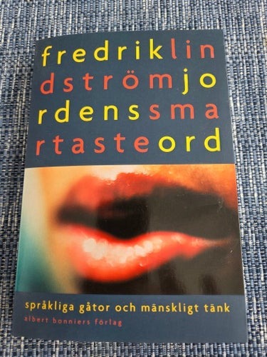 Jordens smartaste ord av Fedrik Lindström