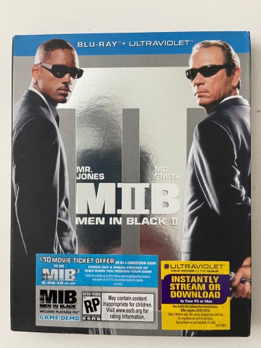 Men in Black II Blu-ray