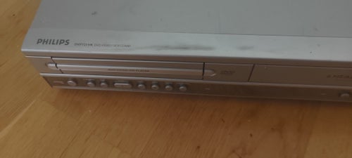 Philips DVP721VR DVD/VHS Combo spelare