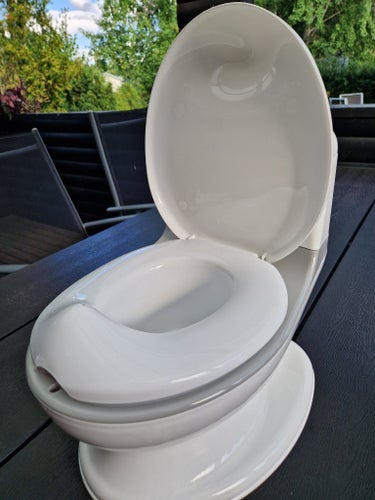 BabyDan potta med ljud