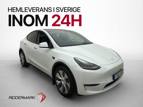 Tesla Model Y Long Range AWD Dragkrok AP Pano MOMS