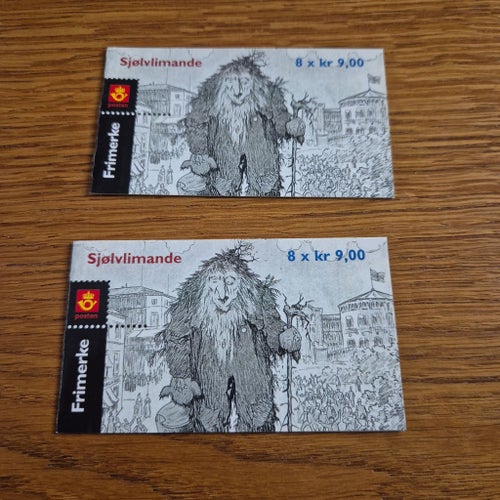 Frimärkshäften Norge
