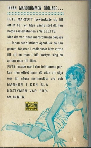 JAGUAR BOK NR 223 - MANNEN UTAN ANSIKTE
