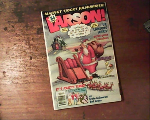 Larson Nr 13 1993