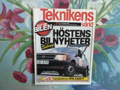 TEKNIKENS VÄRLD, NR21, 1979,