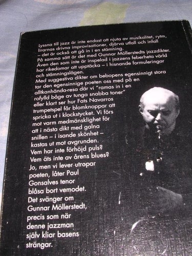På Gehör - samlade jazzdikter (hft) Gunnar Möllerstedt