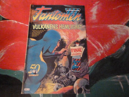 FANTOMEN, NR 19 - 1986, TIDNING