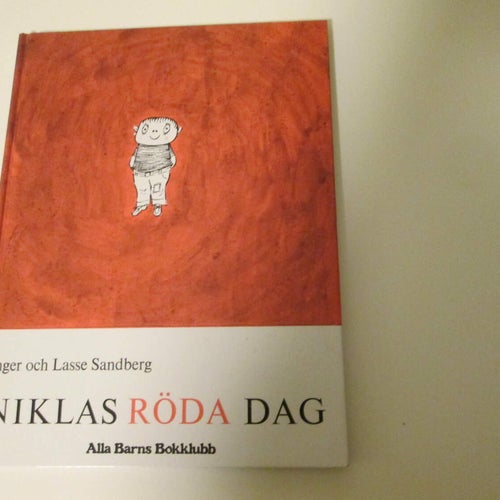 NIKLAS RÖDA DAG INGER OCH LASSE SANDBERG TRYCKT 1990