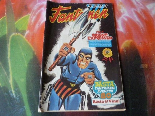 FANTOMEN, NR 26-1980, TIDNING