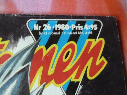 FANTOMEN, NR 26-1980, TIDNING