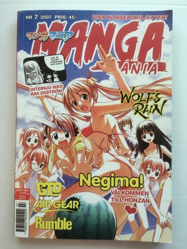 MANGA MANIA - Nr 7 2007
