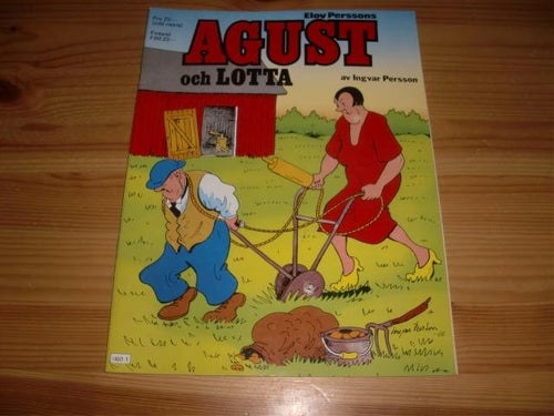Agust och Lotta 1988