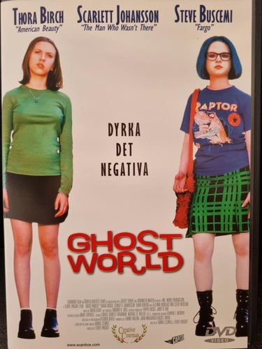 Ghost World (2001) Terry Zwigoff med Thora Birch, Scarlett Johansson.